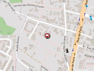 Carte de Ecole Val Fleuri à Sarcelles