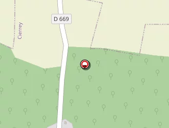 Carte de Delarue Gilles à Cierrey