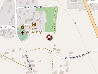 Carte de Gaec Des Buttes à Saussey