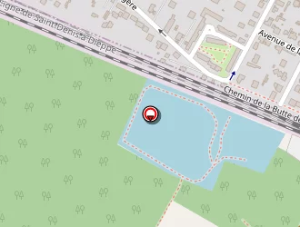 Carte de Artisan Rd à Pierrelaye