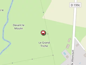 Carte de Frangi David à Adaincourt