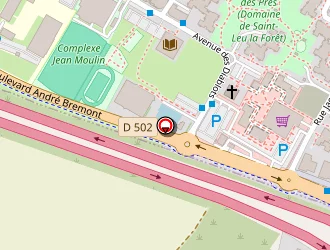 Carte de Distrimédia à Plessis-bouchard (le)