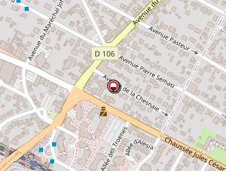 Carte de Cic à Montigny-lès-cormeilles