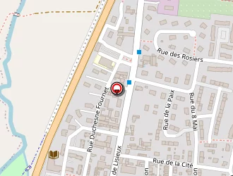 Carte de Lise Guillemot à Livarot