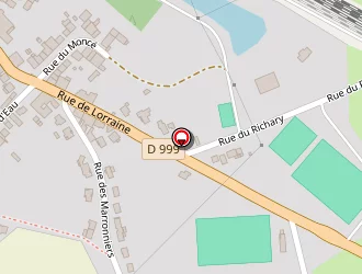 Carte de Euroboucherie à Rémilly