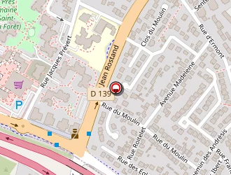 Carte de Freitas Adao à Plessis-bouchard (le)