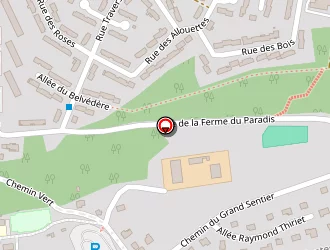 Carte de Nessili Services à Meulan