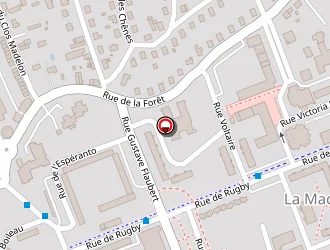 Carte de Secours Catholique à Évreux