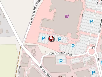 Carte de Leader Bikes à Saint-brice-sous-forêt