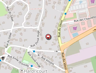 Carte de Abs Auto à Hardricourt