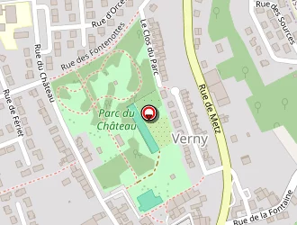 Carte de La Poste à Verny