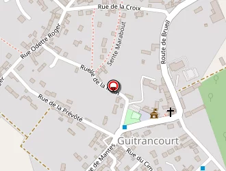 Carte de Acolet Thomas à Guitrancourt