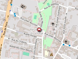 Carte de Diamod à Villiers-le-bel