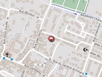 Carte de Mill-r à Villiers-le-bel