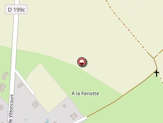 Carte de Aveo à Adaincourt