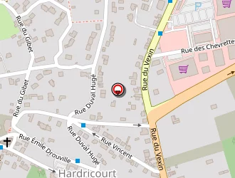 Carte de Comte Maria à Hardricourt