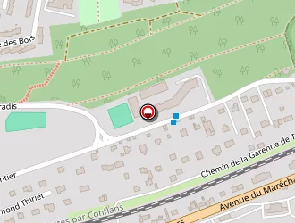 Carte de Au Trésor Caché à Meulan