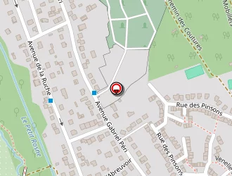 Carte de Cyril Plombier à Sarcelles