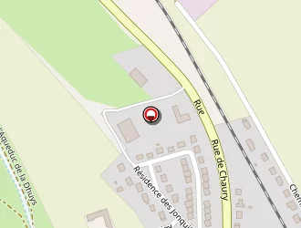 Carte de Hazard Devavry (earl) à Condé-en-brie