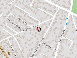 Carte de Menec Muriel à Saint-prix