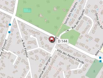 Carte de Chaillou Marcel à Saint-prix