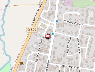 Carte de La Poste à Livarot