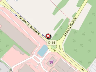 Carte de Garage Abf à Herblay