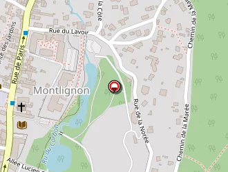 Carte de Fabel Nathalie à Montlignon