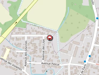 Carte de Transfask à Thillay (le)