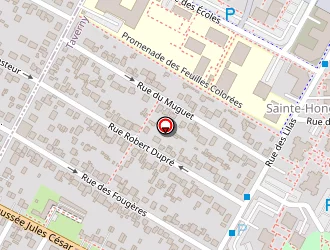 Carte de Senh à Taverny