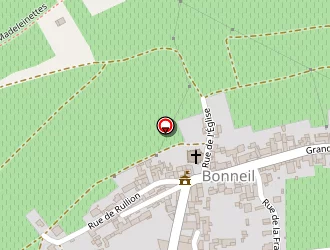 Carte de Tessier Thierry à Bonneil