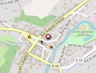 Carte de Haquet Patrick à Broglie