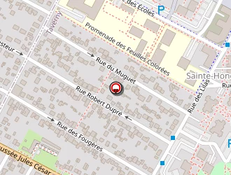 Carte de Ferrari Bruno à Taverny