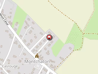 Carte de Sans Sou.ci à Montchaton