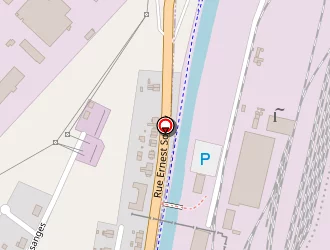 Carte de Ortec Industrie à Sarralbe