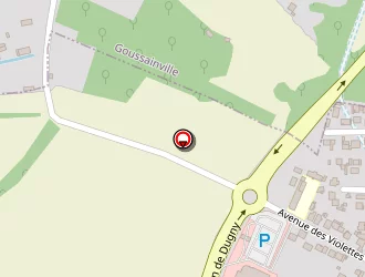 Carte de Super U à Thillay (le)