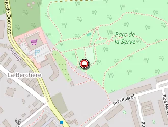 Carte de Le Tce à Montmorency