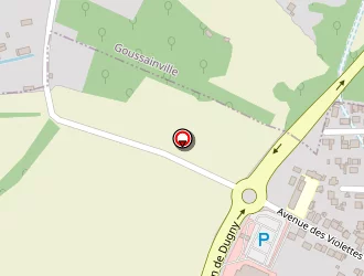 Carte de Sas Ma2cn Super U à Thillay (le)