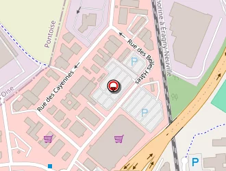 Carte de Fejic à Conflans-sainte-honorine