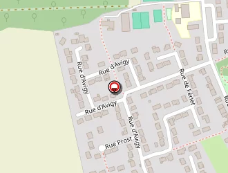 Carte de Vrv Services à Verny