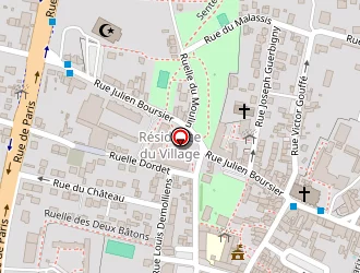 Carte de Caps 95 à Villiers-le-bel