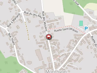 Carte de Ecole Saint Jean à Monthyon