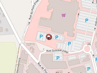 Carte de C&a à Saint-brice-sous-forêt