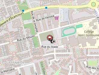 Carte de Bonny Robert à Jouy-le-moutier