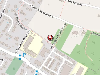 Carte de Fraternité Saint Jean Jeunes à Saint-prix