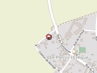 Carte de Ecole Publique à Plessis-l'évêque (le)