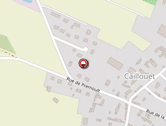 Carte de Sas Egasse à Caillouet-orgeville