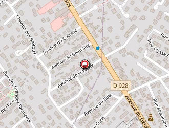 Carte de Archambault Claude à Saint-prix