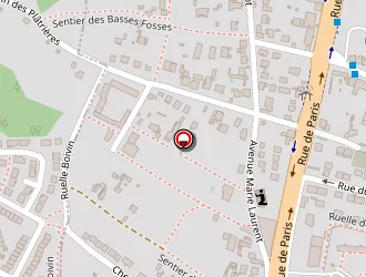 Carte de Socodes à Villiers-le-bel