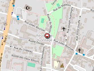 Carte de Société Reda à Villiers-le-bel